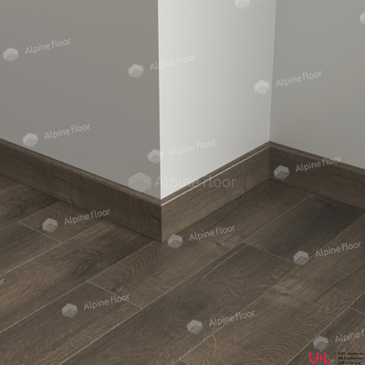 Плинтус Alpine Floor Parquet Light Дуб Антарес SK 13-19 в интерьере
