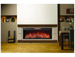 Линейный камин Норман