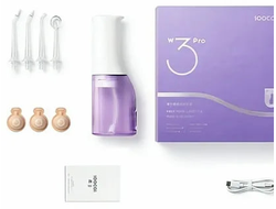 Ирригатор беспроводной Xiaomi Soocas W3 Pro (сиреневый)