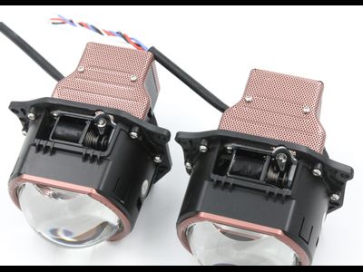 Билед модули Aozoom X7 2025 (прямоугольные) 3.0 дюйма, 2 чипа, 5500K, 12V, 55W/63W крепление 3R (комплект, 2шт)