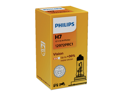 Лампа Philips 12V H7 55W PX26d +30% Vision