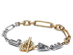 Браслет в двух цветах с Т-подвеской Keith Haring™ x Pandora