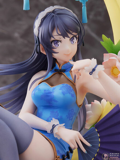 Фигурка 1/7 Маи Сакурадзима (Sakurajima Mai China Dress Ver.)