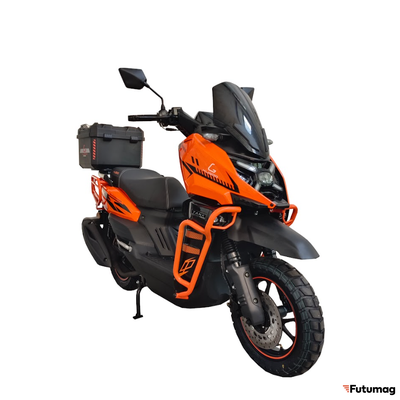 Бензиновый скутер Kugoo Tank