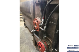 Тестовый запуск щепореза 55 квт