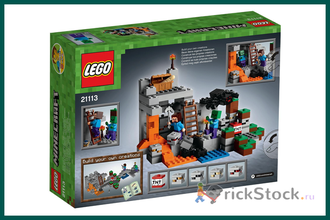 Lego set 21113 outlet