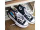 Кеды Converse Run Star Hike High Top Rainbow черные