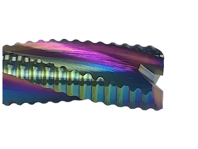 Фреза черновая спиральная 8x42 s8x90 Z3 HM стружка вверх