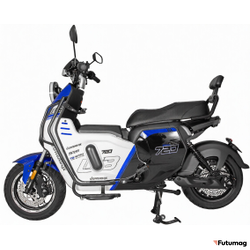 Электроскутер WENBOX U7 1500W (60V/30Ah) Синий