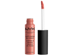Стойкая жидкая матовая помада NYX Soft Matte Lip Cream 14 Zurich (Цюрих)