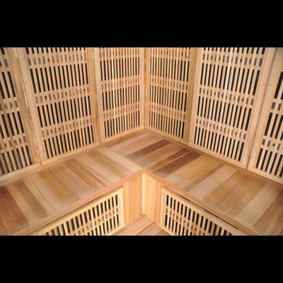 Инфракрасная кабина (сауна) SaunaMagic Cedar CST Corner Medium