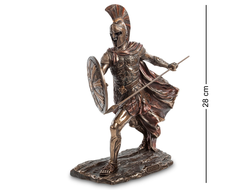 Модель № WS-496: Статуэтка «Ахиллес с копьем и щитом»