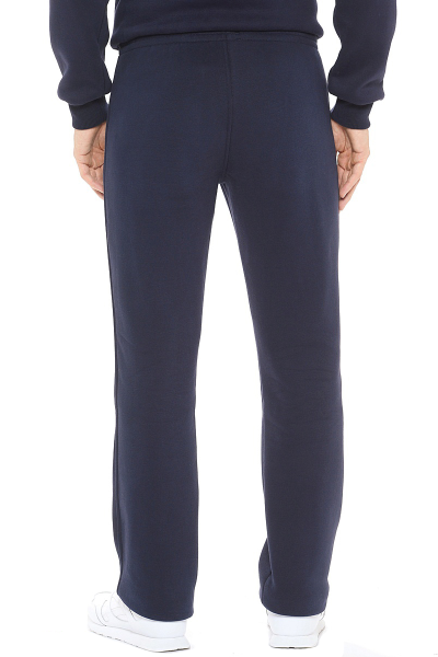 Теплые  брюки мужские  22BM-1040, темно-синие