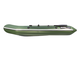 Лодка ПВХ Аква 3200 CКК (слань-книжка, киль)
