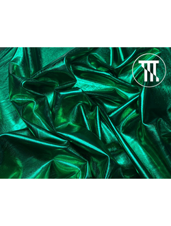 Бифлекс-парча, цв. Зеленый