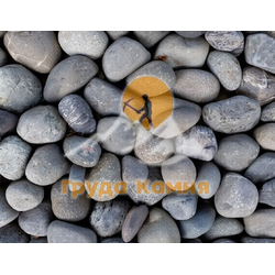 Галька речная синяя