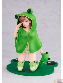Фигурка 1/7 Мисака Микото (Mikoto Misaka Hoodie Look Gekota ver.)