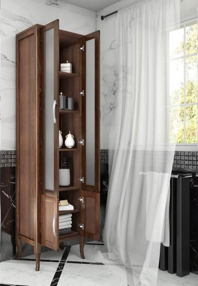 Пенал Opadiris Мираж 50 светлый орех