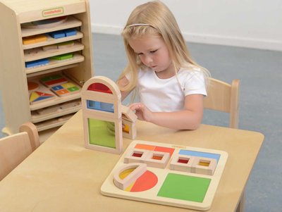 Панель "Радужные блоки"