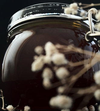 Дягилевый темный мед алтайский | ферма СытникЪ