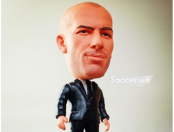 Пластиковый Zinadine Zidane