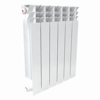 Алюминиевый радиатор НРЗ 500/100, 4 секции