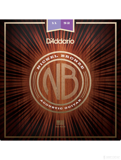 D`Addario NB1152 Nickel Bronze (11-52)