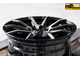 Комплект дисков R15 7,0J ET+40 4*100/4*114,3 Shogun S10 Черный глянец с полированными лучами (S152)