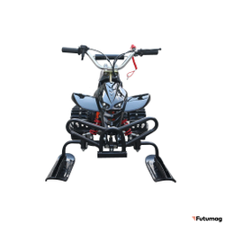 Детский снегоход H4 Snow (Снегоцикл) черный