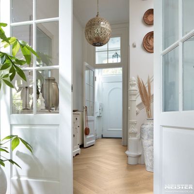 Паркетная доска Meister Дуб Гармония Простой 8817 PS500R