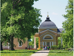 Тарханы "Музей-заповедник "Тарханы"