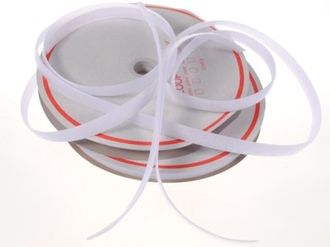 Липучка пришивная комплект, 25м (белая /чёрная) ш. 16-100мм (выбор ширины и цвета в карточке товара)