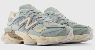 New Balance 9060 (Голубые) Арт 5 сбоку