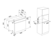 FMY 45 MWXS (131.0606.105) духовой шкаф + СВЧ