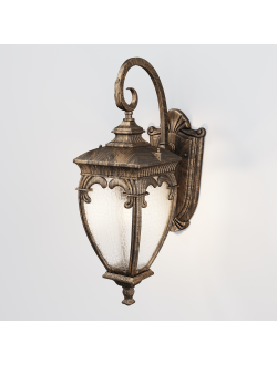 Настенный светильник (бра) Fleur, O414WL-01GB