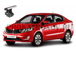 Дуги THULE для KIA Rio (rus) 12-16 г.в.