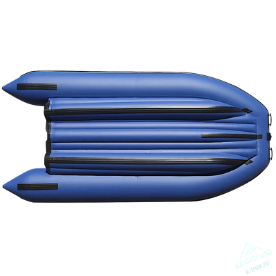 Лодка ПВХ Angler Reef Тритон 420FiНД с интегрированным фальшбортом