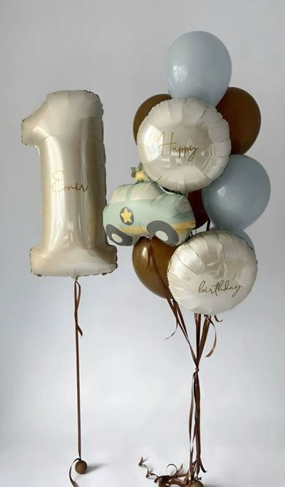 Комплект шаров для мальчика №21