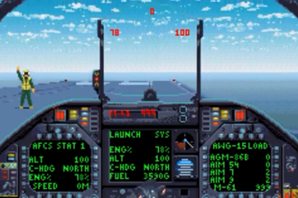 F/A18F, Super Hornet. Игра для GBA (No Box) Русская версия