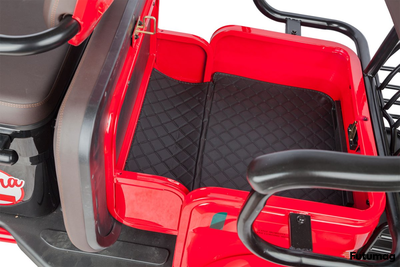 Электротрицикл Rutrike Gelbert Kappa 48V/60V 650Вт красный