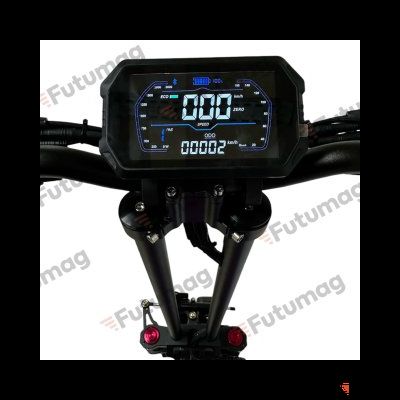 ЭЛЕКТРОСАМОКАТ Syccyba T1000