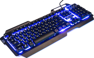 Клавиатура с подсветкой игровая Dialog KGK-25U Gan-Kata (черная)