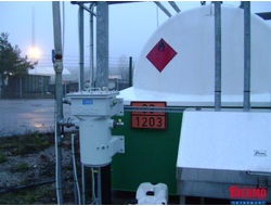 Separ-2000/130/2/МК (260 л/мин) фильтр для АЗС с контактами