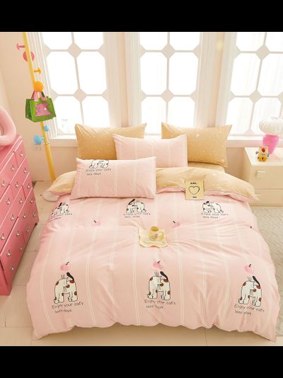 Постельное белье TANGO Twill сатин двуспальное 180x210x1 220x245x1 50x70x2 TPIG2-1980-50