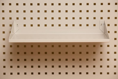 Полка навесная на экран А4