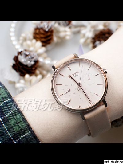 Часы Casio Sheen SHE-4541CGL-4AUDF