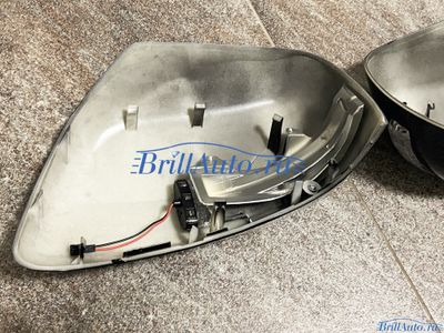 Зеркала с поворотниками на Land Cruiser 200 07-11 черные