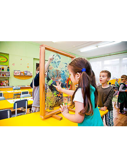 Игровой набор "Мольберт с зеркалом"