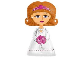 Ходячая фигура Невеста