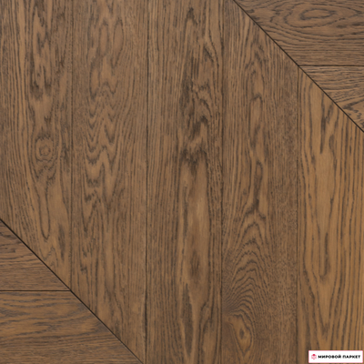 Инженерная доска Spil Floors Basic Collection Дуб Рустик A19 1-полосная с фаской шип-паз лак/масло